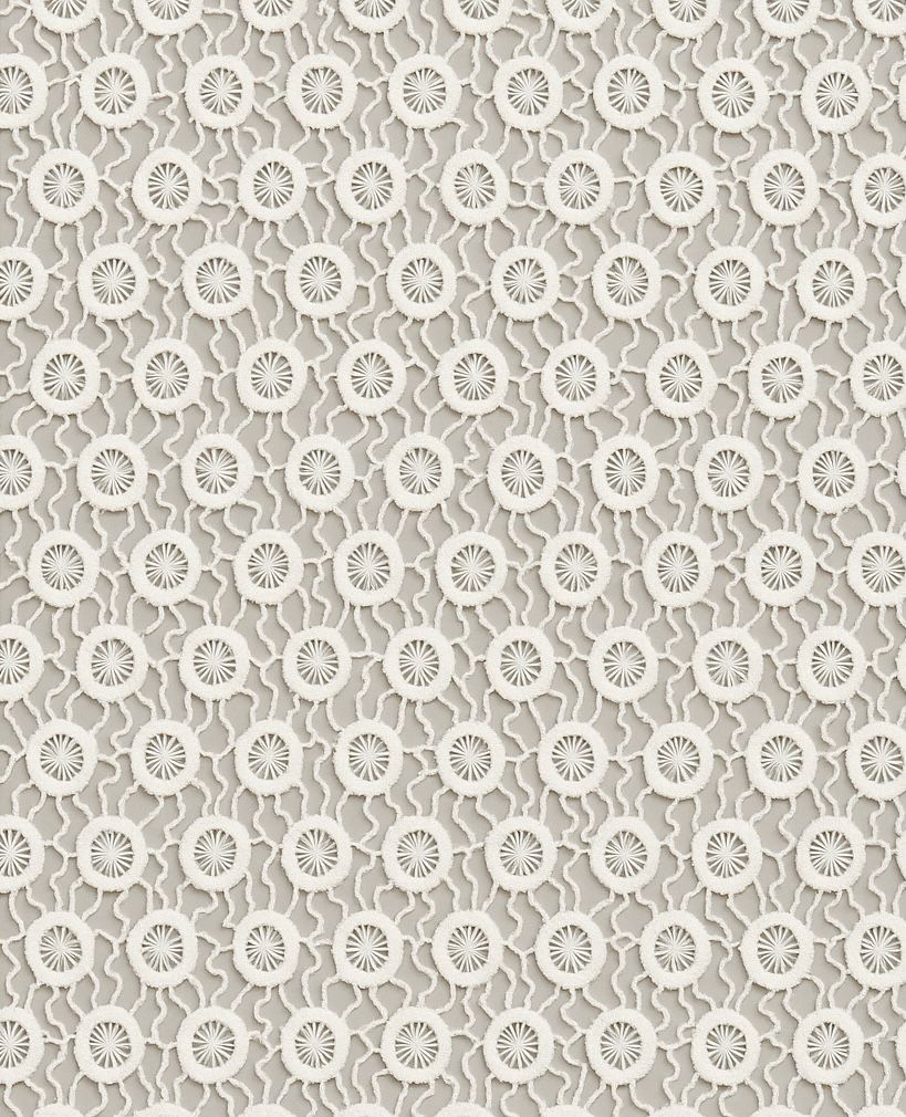 GPO Cotton Lace Fabric – 44” Width – Dyeable