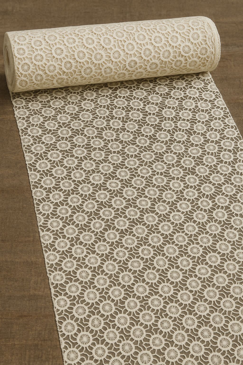 GPO Cotton Lace Fabric – 44” Width – Dyeable