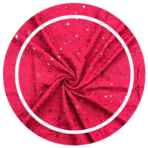 Embroidered