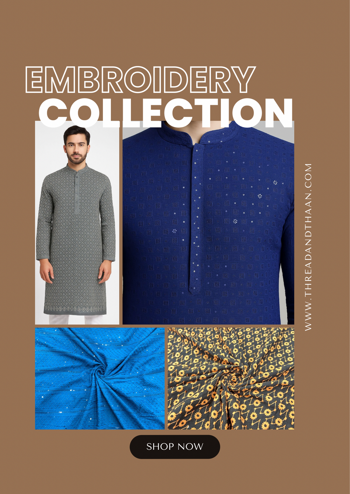 EMBROIDERY FABRIC