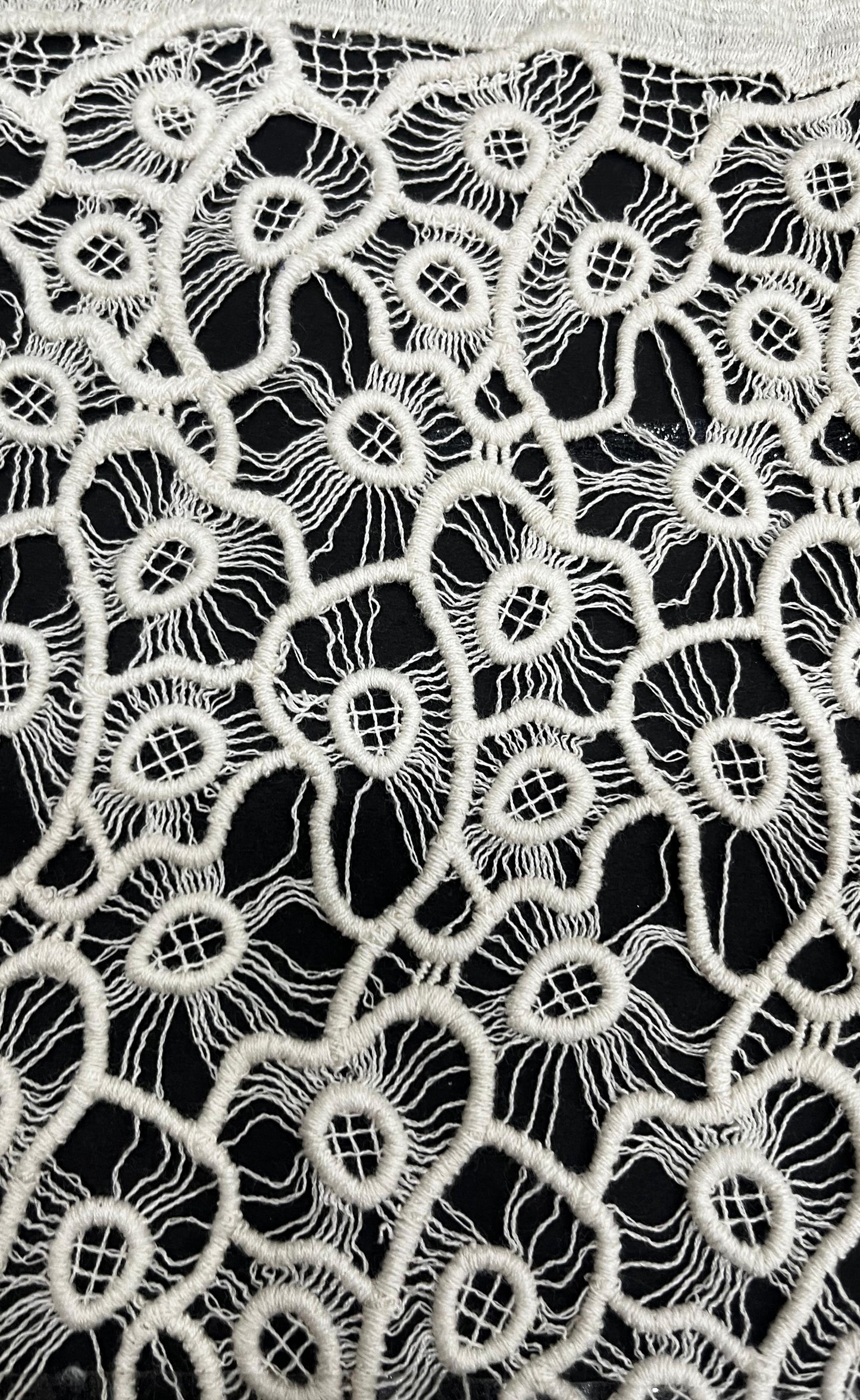 GPO Lace Fabric – 44” Width – Dyeable