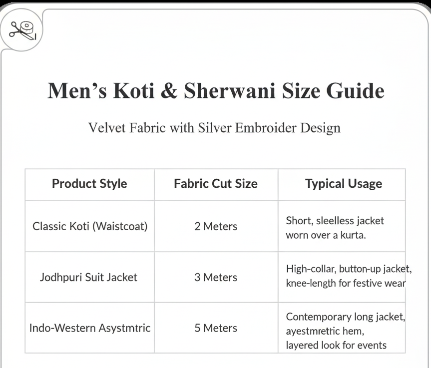 Luxury Black & Silver Patterned Velvet Fiber