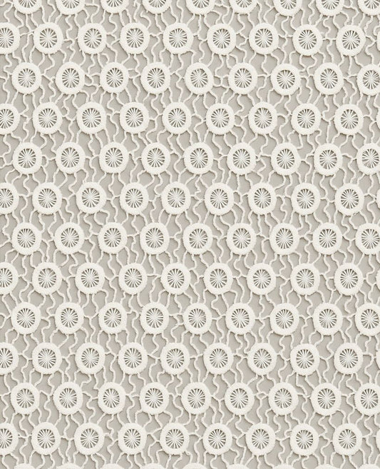 GPO Cotton Lace Fabric – 44” Width – Dyeable
