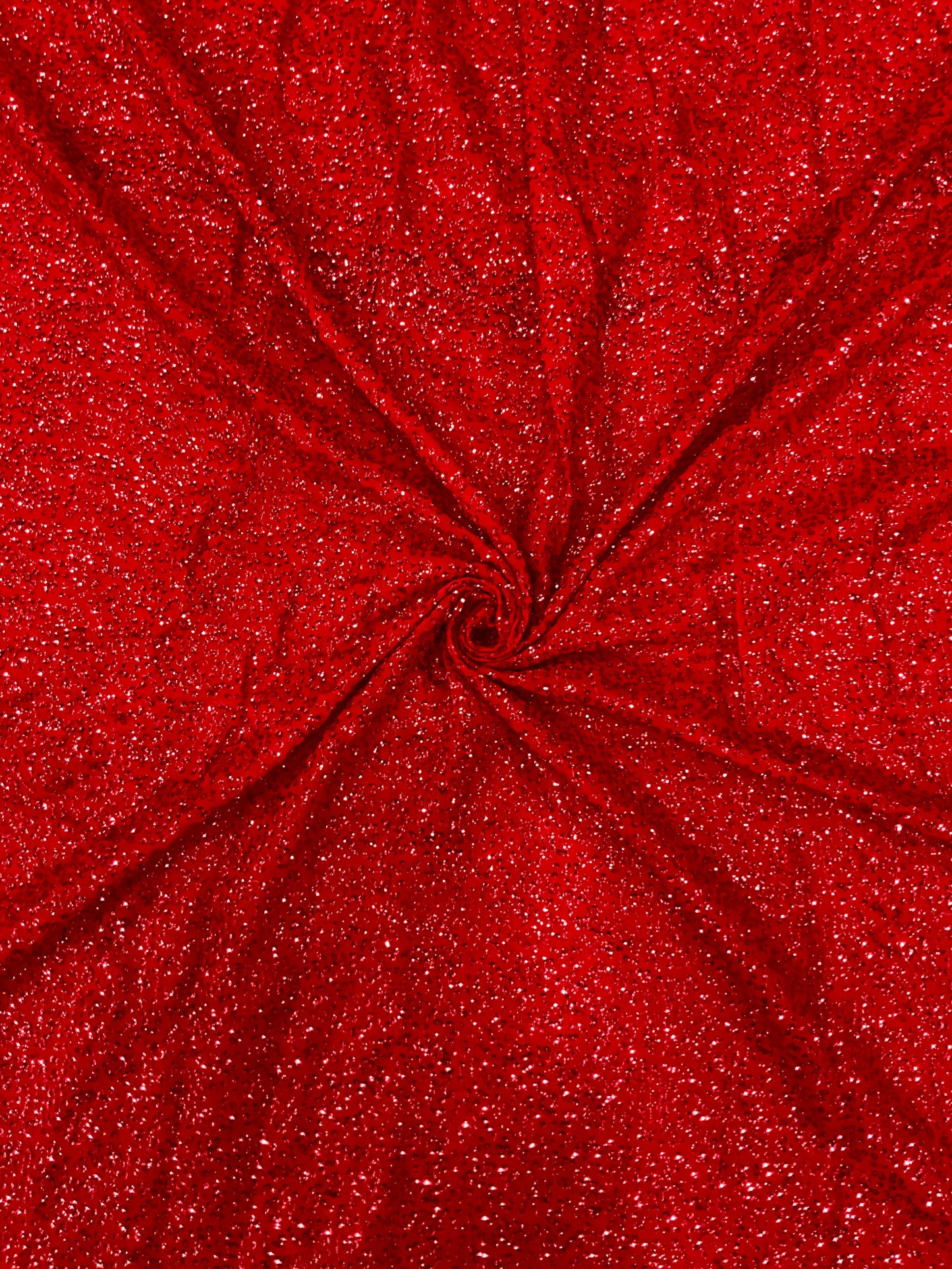 Kichdi Georgette Fabric – Premium Shimmer Finish light Regal Red Gleam